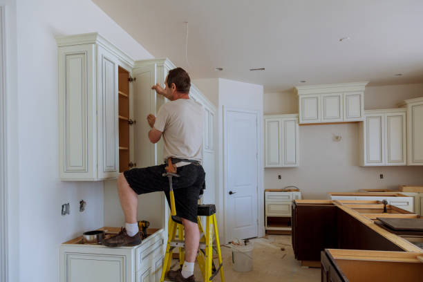 Cabinet Refacing Before After Kenyon
